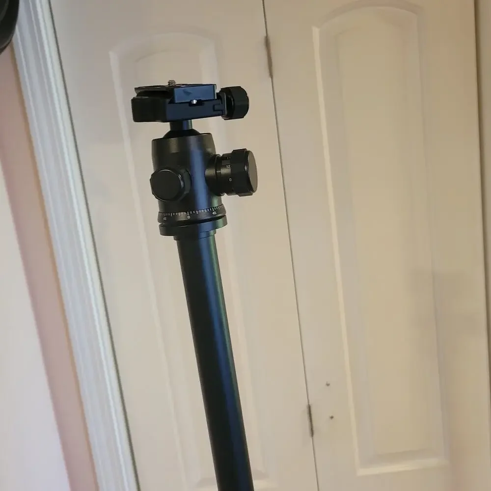 MeFOTO A2350Q2 GlobeTrotter Aluminum Travel Tripod with case